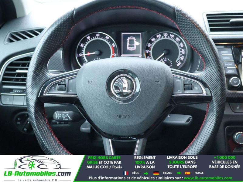 Skoda Fabia 1.2 TSI 110 ch BVM  occasion � Beaupuy - photo n�6