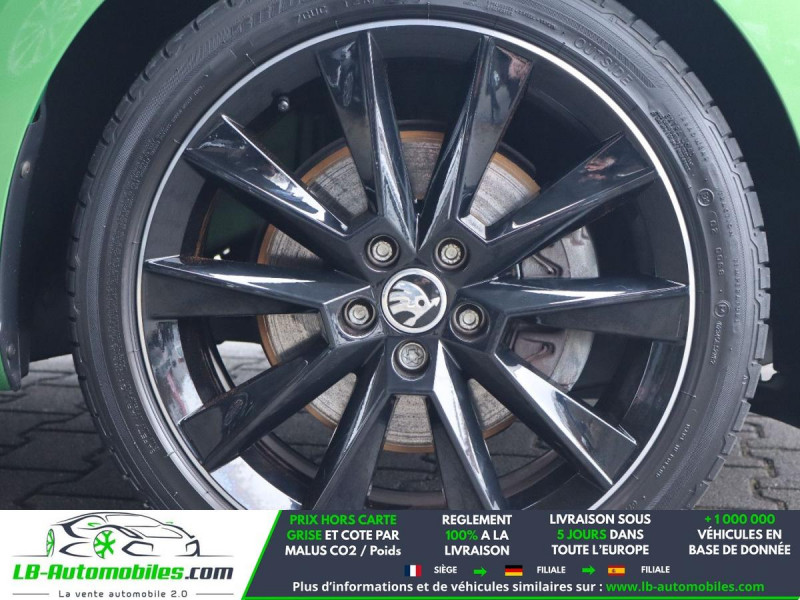 Skoda Fabia 1.2 TSI 110 ch BVM  occasion � Beaupuy - photo n�7