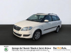 Skoda Fabia occasion Blanc année 2014 boite Manuelle Annonce Skoda Fabia occasion Essence 1.2 TSI 85ch Ambition à Saint-Brieuc