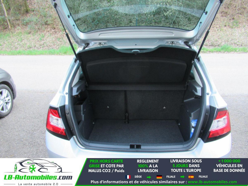 Skoda Fabia 1.2 TSI 90 ch  occasion � Beaupuy - photo n�10