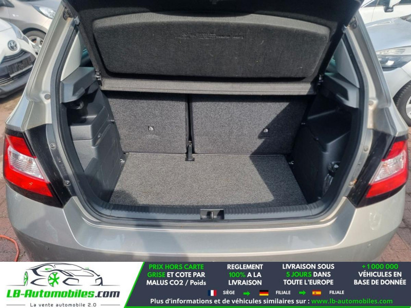 Skoda Fabia 1.2 TSI 90 ch  occasion � Beaupuy - photo n�9