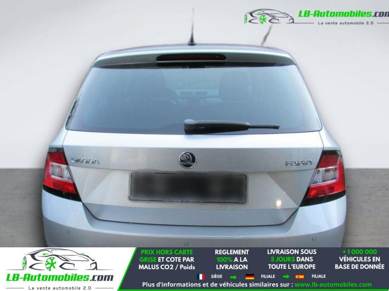 Skoda Fabia 1.2 TSI 90 ch  occasion � Beaupuy - photo n�6