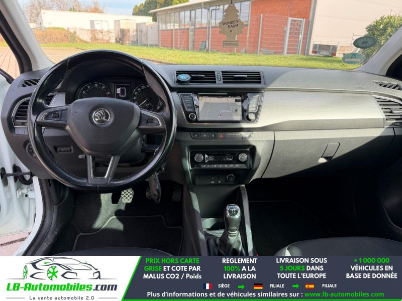 Skoda Fabia 1.2 TSI 90 ch  occasion � Beaupuy - photo n�2