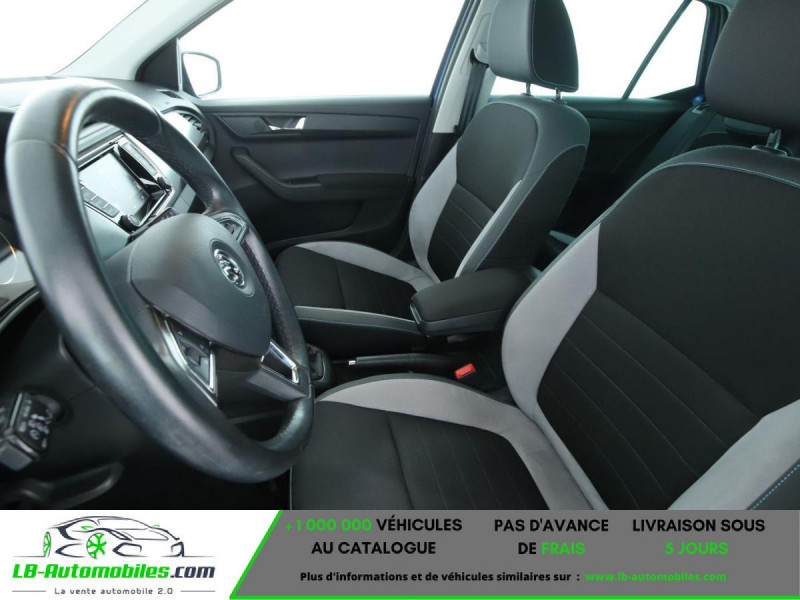 Skoda Fabia 1.2 TSI 90 ch  occasion � Beaupuy - photo n�8