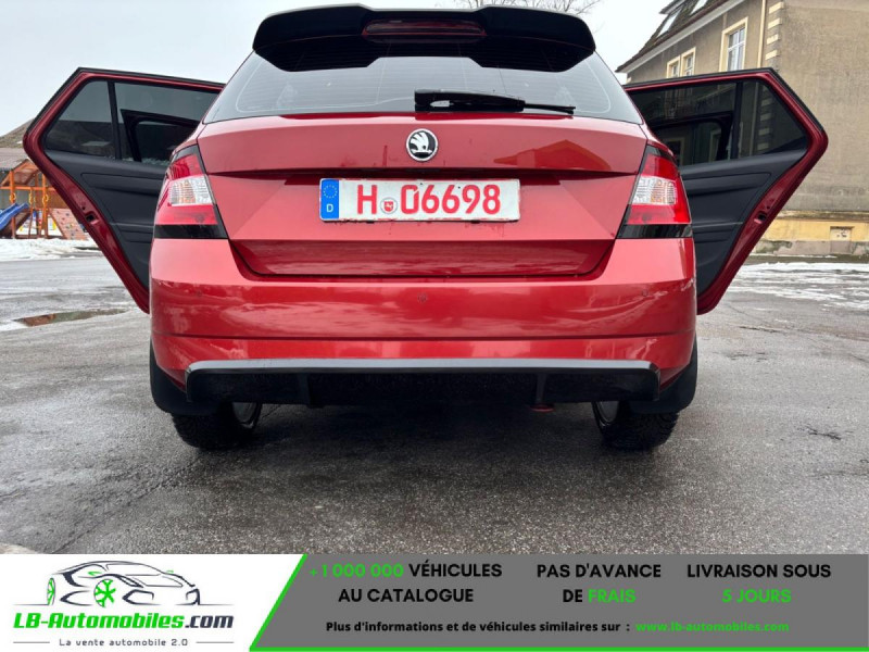 Skoda Fabia 1.2 TSI 90 ch  occasion � Beaupuy - photo n�11