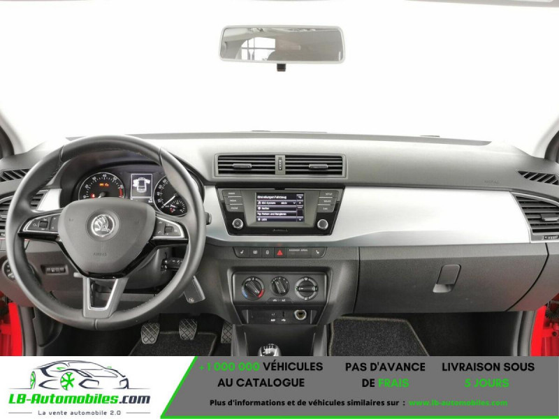 Skoda Fabia 1.2 TSI 90 ch  occasion � Beaupuy - photo n�3