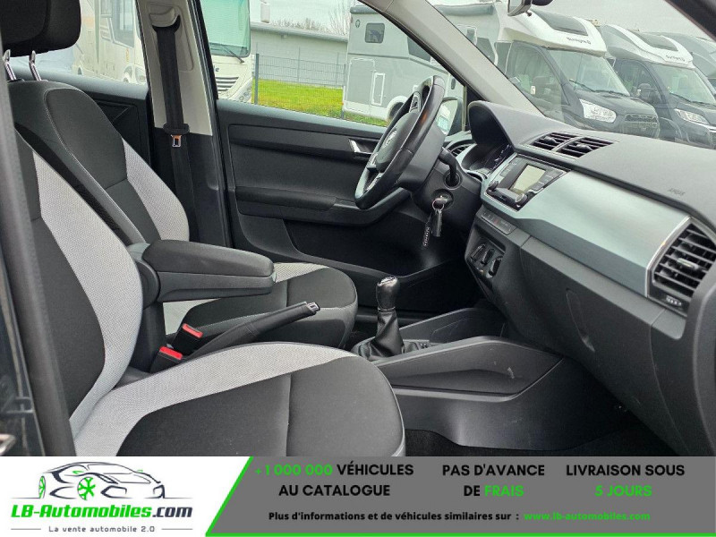 Skoda Fabia 1.2 TSI 90 ch  occasion � Beaupuy - photo n�8