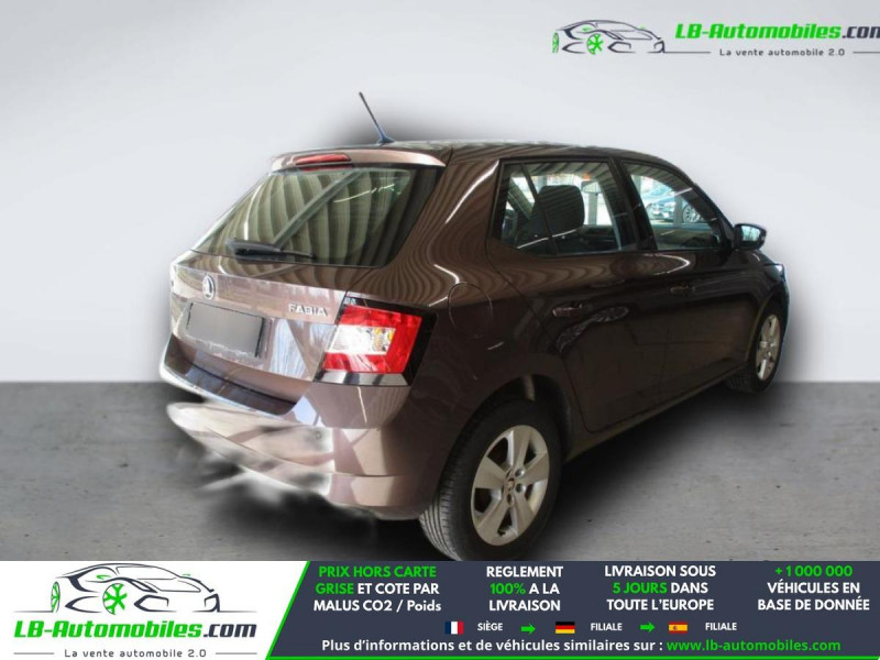 Skoda Fabia 1.2 TSI 90 ch  occasion � Beaupuy - photo n�3