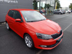 Skoda Fabia occasion Rouge année 2016 boite Manuelle Annonce Skoda Fabia occasion Essence 1.2 TSI 90ch Edition Greentec à Le Mans
