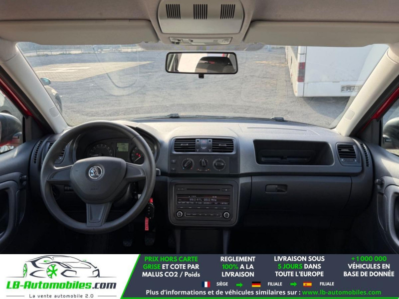 Skoda Fabia 1.4 TDI 90  BVM  occasion � Beaupuy - photo n�2