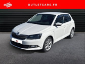 Skoda Fabia occasion année 2018 boite Manuelle Annonce Skoda Fabia occasion Diesel 1.4 TDI 90ch FAP Clever à CAGNES SUR MER