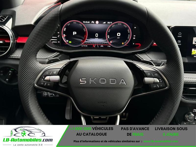 Skoda Fabia 1.5 TSI 150 ch BVA 2025 - photo n°7 Skoda Fabia 1.5 TSI 150 ch BVA  occasion à Beaupuy - photo n°7
