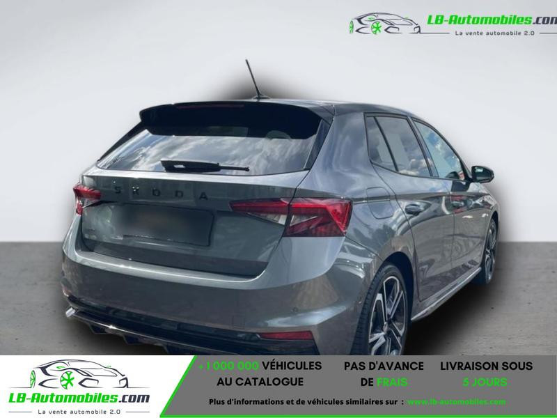 Skoda Fabia 1.5 TSI 150 ch BVA 2024 - photo n°3 Skoda Fabia 1.5 TSI 150 ch BVA  occasion à Beaupuy - photo n°3