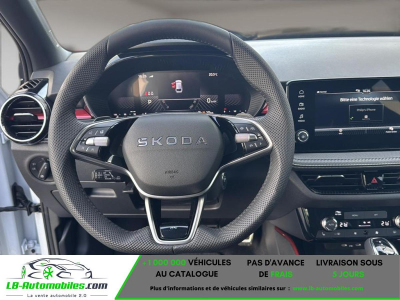 Skoda Fabia 1.5 TSI 150 ch BVA 2025 - photo n°9 Skoda Fabia 1.5 TSI 150 ch BVA  occasion à Beaupuy - photo n°9