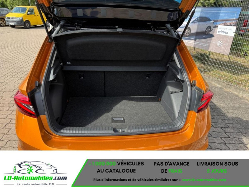 Skoda Fabia 1.5 TSI 150 ch BVA 2022 - photo n°7 Skoda Fabia 1.5 TSI 150 ch BVA  occasion à Beaupuy - photo n°7