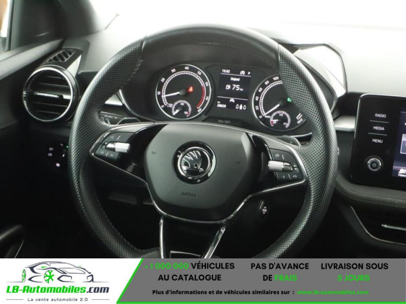 Skoda Fabia 1.5 TSI 150 ch BVA 2023 - photo n°7 Skoda Fabia 1.5 TSI 150 ch BVA  occasion à Beaupuy - photo n°7