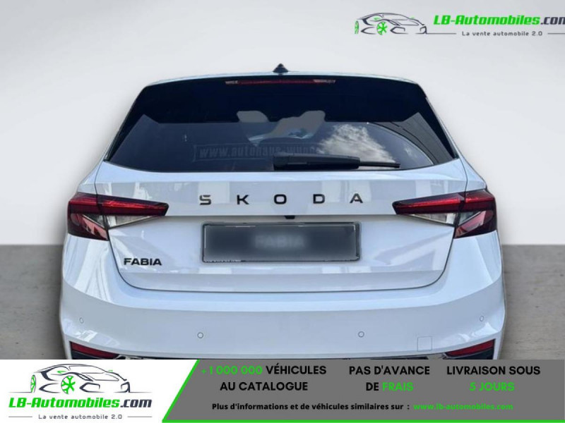 Skoda Fabia 1.5 TSI 150 ch BVA 2025 - photo n°7 Skoda Fabia 1.5 TSI 150 ch BVA  occasion à Beaupuy - photo n°7