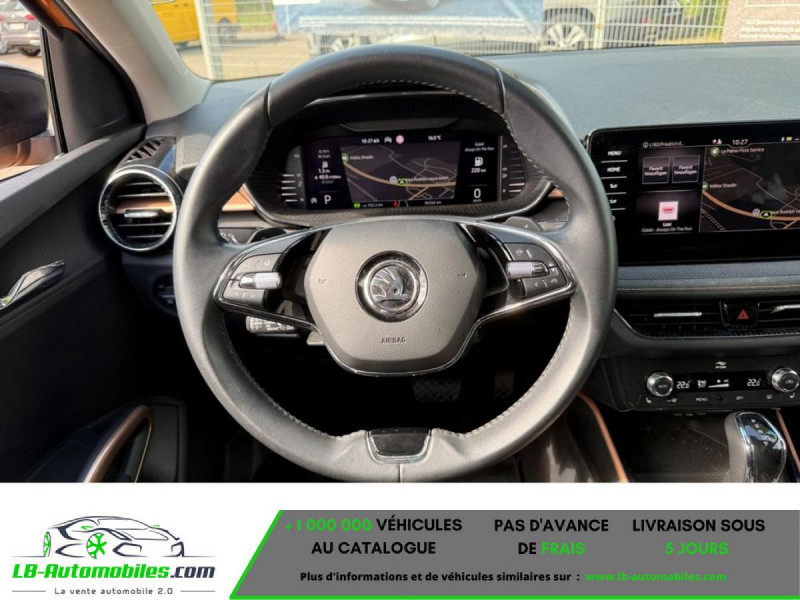 Skoda Fabia 1.5 TSI 150 ch BVA 2022 - photo n°6 Skoda Fabia 1.5 TSI 150 ch BVA  occasion à Beaupuy - photo n°6