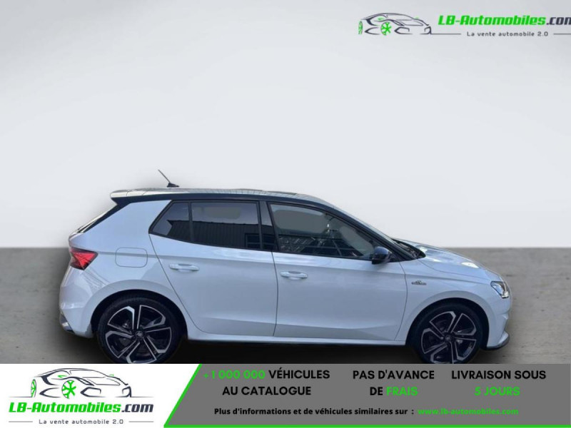 Skoda Fabia 1.5 TSI 150 ch BVA 2025 - photo n°6 Skoda Fabia 1.5 TSI 150 ch BVA  occasion à Beaupuy - photo n°6