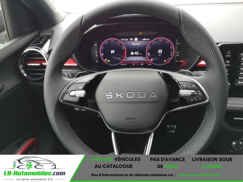 Skoda Fabia 1.5 TSI 150 ch BVA 2025 - photo n°5 Skoda Fabia 1.5 TSI 150 ch BVA  occasion à Beaupuy - photo n°5