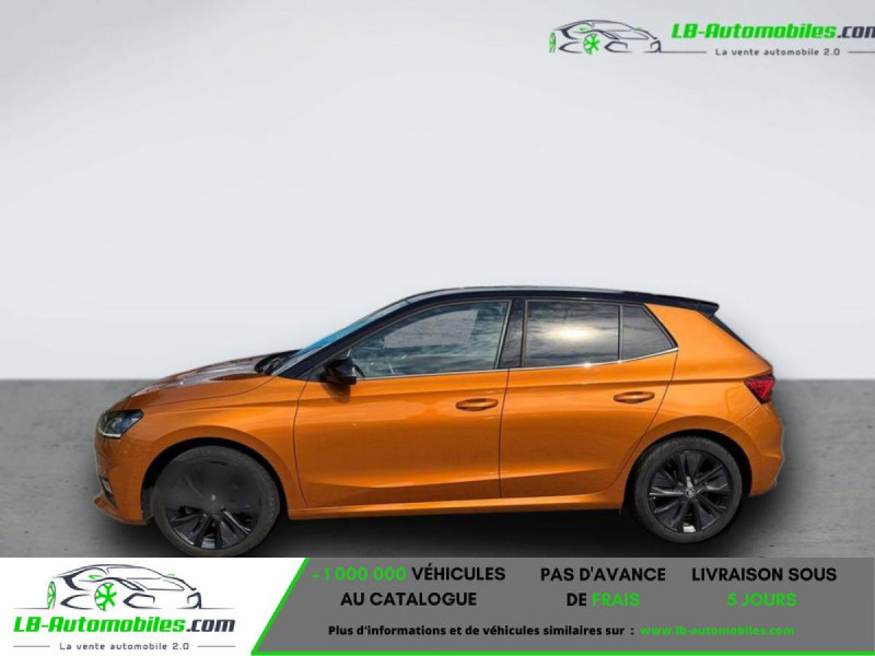 Skoda Fabia 1.5 TSI 150 ch BVA 2022 - photo n°4 Skoda Fabia 1.5 TSI 150 ch BVA  occasion à Beaupuy - photo n°4