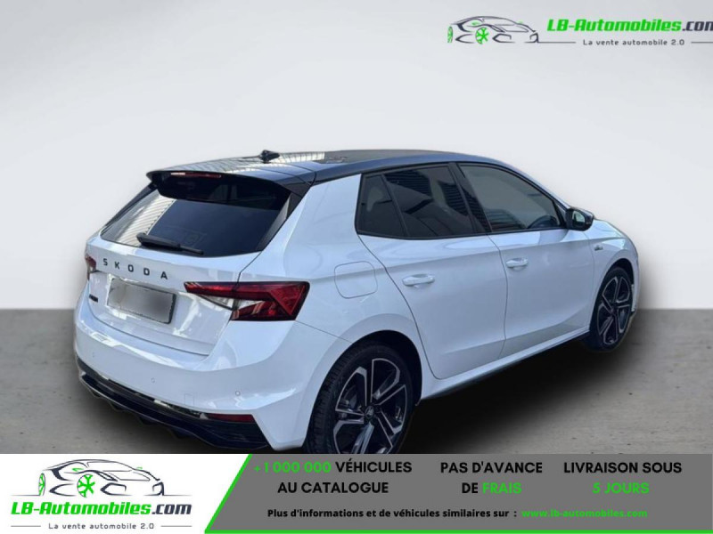 Skoda Fabia 1.5 TSI 150 ch BVA 2025 - photo n°4 Skoda Fabia 1.5 TSI 150 ch BVA  occasion à Beaupuy - photo n°4