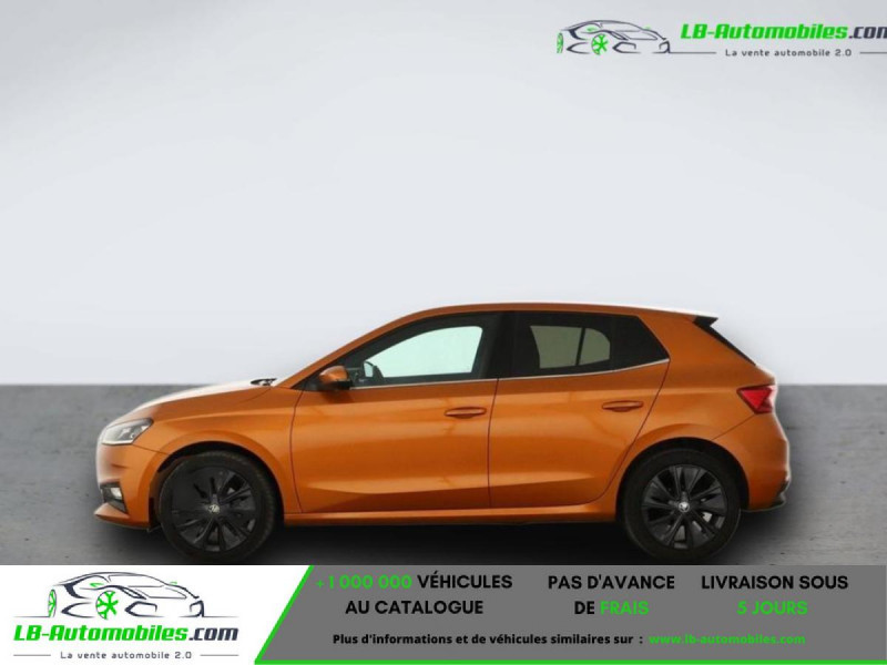 Skoda Fabia 1.5 TSI 150 ch BVA 2023 - photo n°4 Skoda Fabia 1.5 TSI 150 ch BVA  occasion à Beaupuy - photo n°4