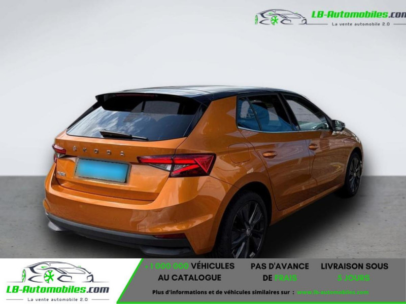 Skoda Fabia 1.5 TSI 150 ch BVA 2022 - photo n°2 Skoda Fabia 1.5 TSI 150 ch BVA  occasion à Beaupuy - photo n°2