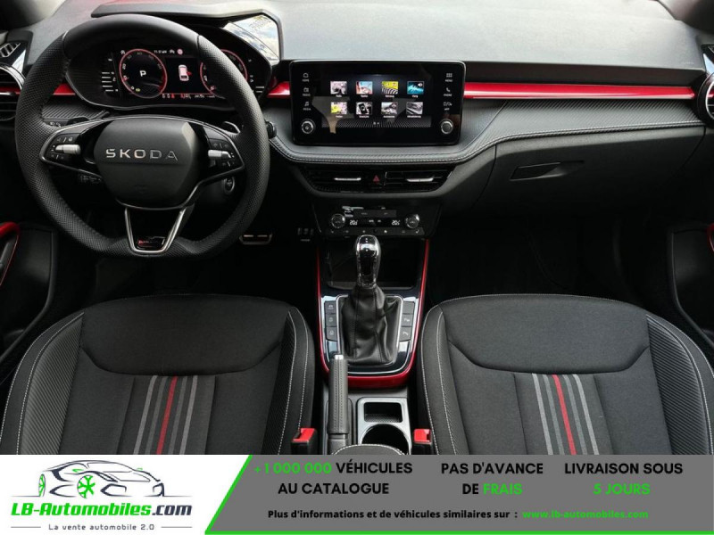Skoda Fabia 1.5 TSI 150 ch BVA 2025 - photo n°3 Skoda Fabia 1.5 TSI 150 ch BVA  occasion à Beaupuy - photo n°3