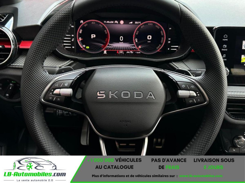 Skoda Fabia 1.5 TSI 150 ch BVA 2025 - photo n°7 Skoda Fabia 1.5 TSI 150 ch BVA  occasion à Beaupuy - photo n°7