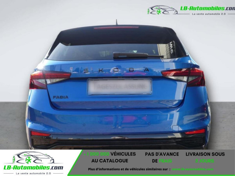 Skoda Fabia 1.5 TSI 150 ch BVA  occasion  Beaupuy - photo n6