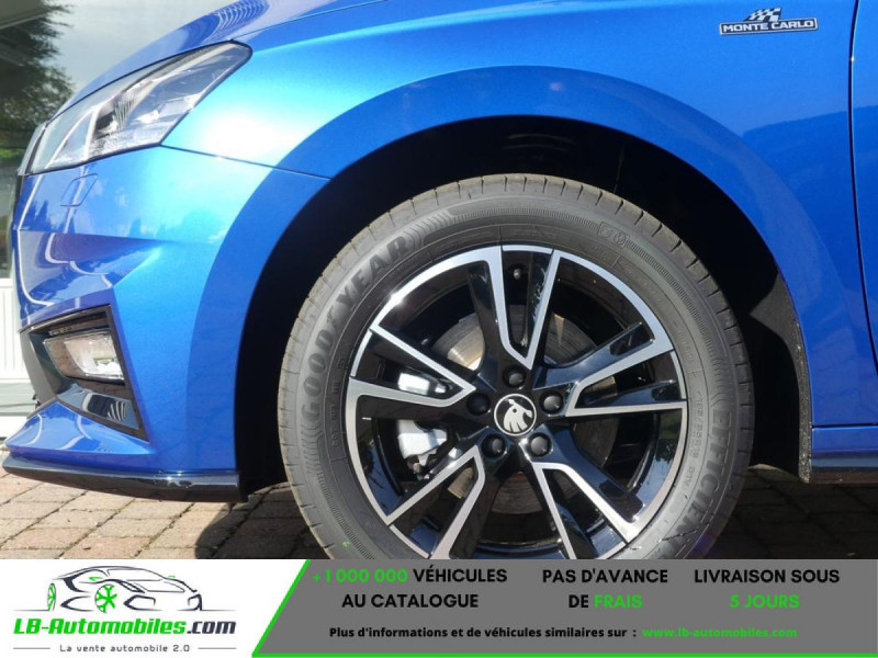 Skoda Fabia 1.5 TSI 150 ch BVA  occasion  Beaupuy - photo n9