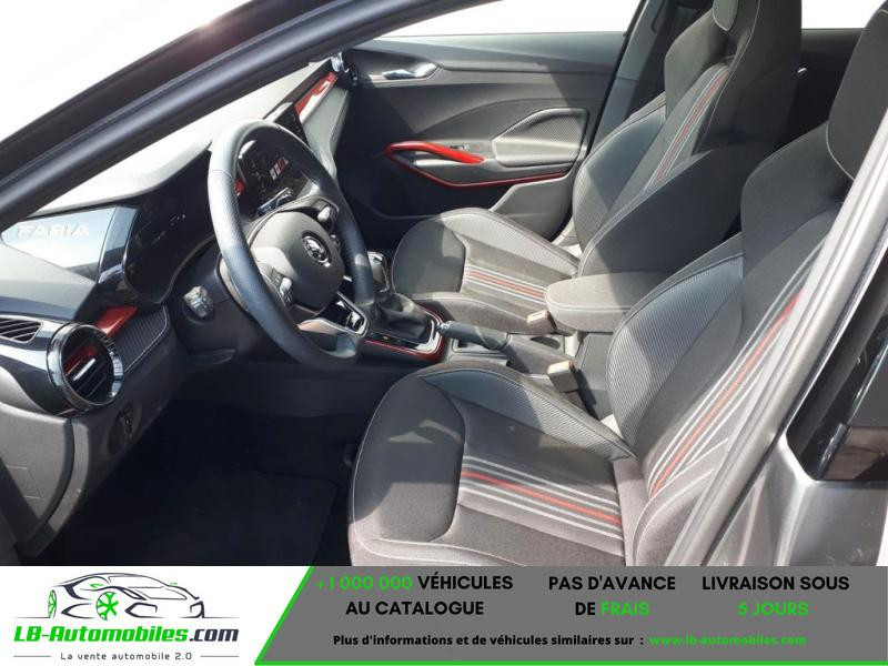 Skoda Fabia 1.5 TSI 150 ch BVA  occasion  Beaupuy - photo n5