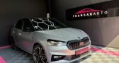 Skoda Fabia occasion année 2022 boite Automatique Annonce Skoda Fabia occasion Essence 1.5 TSI 150 ch DSG7 Monte-Carlo / GARANTIE CONSTRUCTEUR 2029 à Marignane