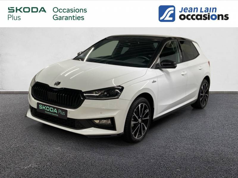 Skoda Fabia 1.5 TSI 150 ch DSG7 Monte-Carlo  occasion  La Motte-Servolex