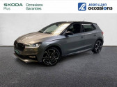 Skoda Fabia occasion année 2024 boite Automatique Annonce Skoda Fabia occasion Essence 1.5 TSI 150 ch EVO 2 DSG7 Monte-Carlo à Seynod