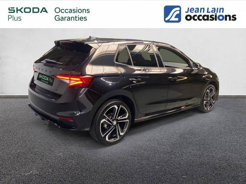 Skoda Fabia 1.5 TSI 150 ch EVO 2 DSG7 Monte-Carlo  occasion  Seynod - photo n2