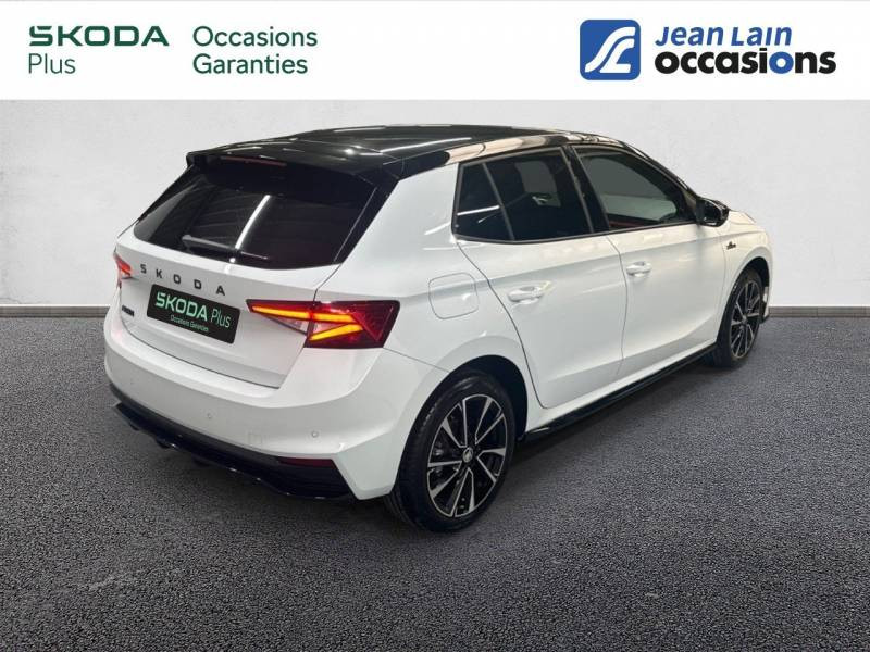 Skoda Fabia 1.5 TSI 150 ch EVO 2 DSG7 Monte-Carlo  occasion  Seynod - photo n2