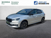 Skoda Fabia occasion année 2024 boite Automatique Annonce Skoda Fabia occasion Essence 1.5 TSI 150 ch EVO 2 DSG7 Monte-Carlo à Vétraz-Monthoux