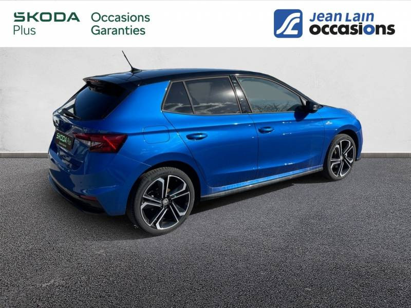 Skoda Fabia 1.5 TSI 150 ch EVO 2 DSG7 Monte-Carlo  occasion  Seyssinet-Pariset - photo n2