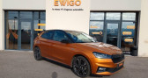Annonce Skoda Fabia occasion Essence 1.5 tsi 150ch evo2 monte carlo dsg7 pack hiver toit panorami � AMPUIS