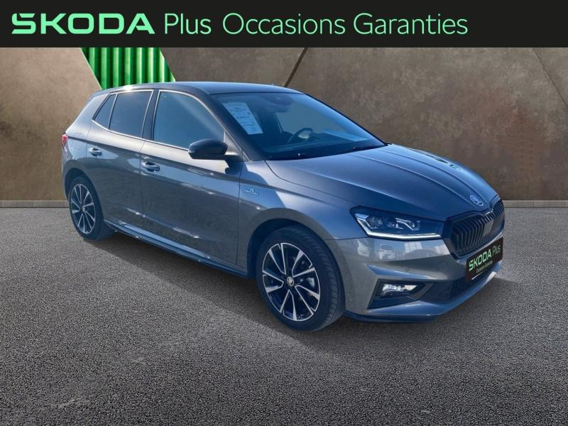 Skoda Fabia 1.5 TSI 150ch Monte Carlo DSG7  occasion  Dunkerque - photo n4