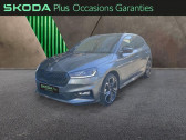 Skoda Fabia occasion année 2024 boite Automatique Annonce Skoda Fabia occasion Essence 1.5 TSI Evo2 150ch Monte Carlo DSG7 à VILLEMOMBLE