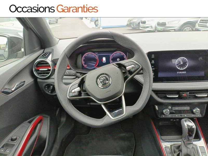 Skoda Fabia 1.5 TSI Evo2 150ch Monte Carlo DSG7  occasion à AUBIERE - photo n°10