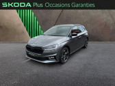 Skoda Fabia occasion année 2024 boite Automatique Annonce Skoda Fabia occasion Essence 1.5 TSI Evo2 150ch Monte Carlo DSG7 à AUBIERE