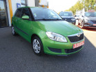 Skoda Fabia occasion Vert année 2012 boite Manuelle Annonce Skoda Fabia occasion Diesel 1.6 TDI 90 CR Ambition 2 à Bessières