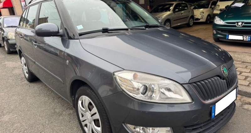 Skoda Fabia Break 1,2 TDI 75CH