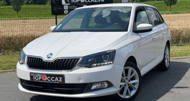 Skoda Fabia BREAK 1.4 TDI 90CH EDITION GREENTEC 85.0