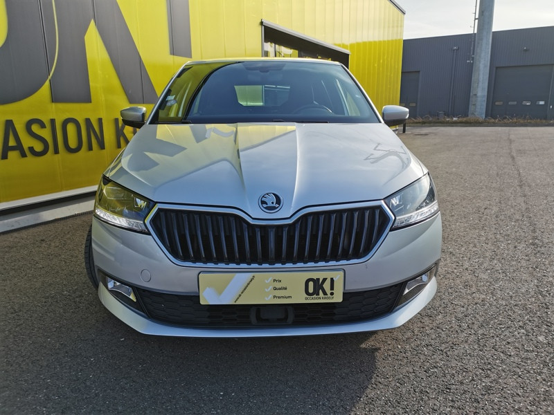Skoda Fabia Break Style 1.0 TSI 95 DSG7 Combi Apple Carplay Camra C  occasion  THIONVILLE - photo n6