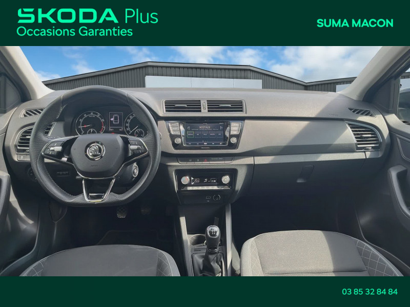 Skoda Fabia COMBI Fabia Combi 1.0 TSI 95 ch BVM5  occasion  Macon - photo n9